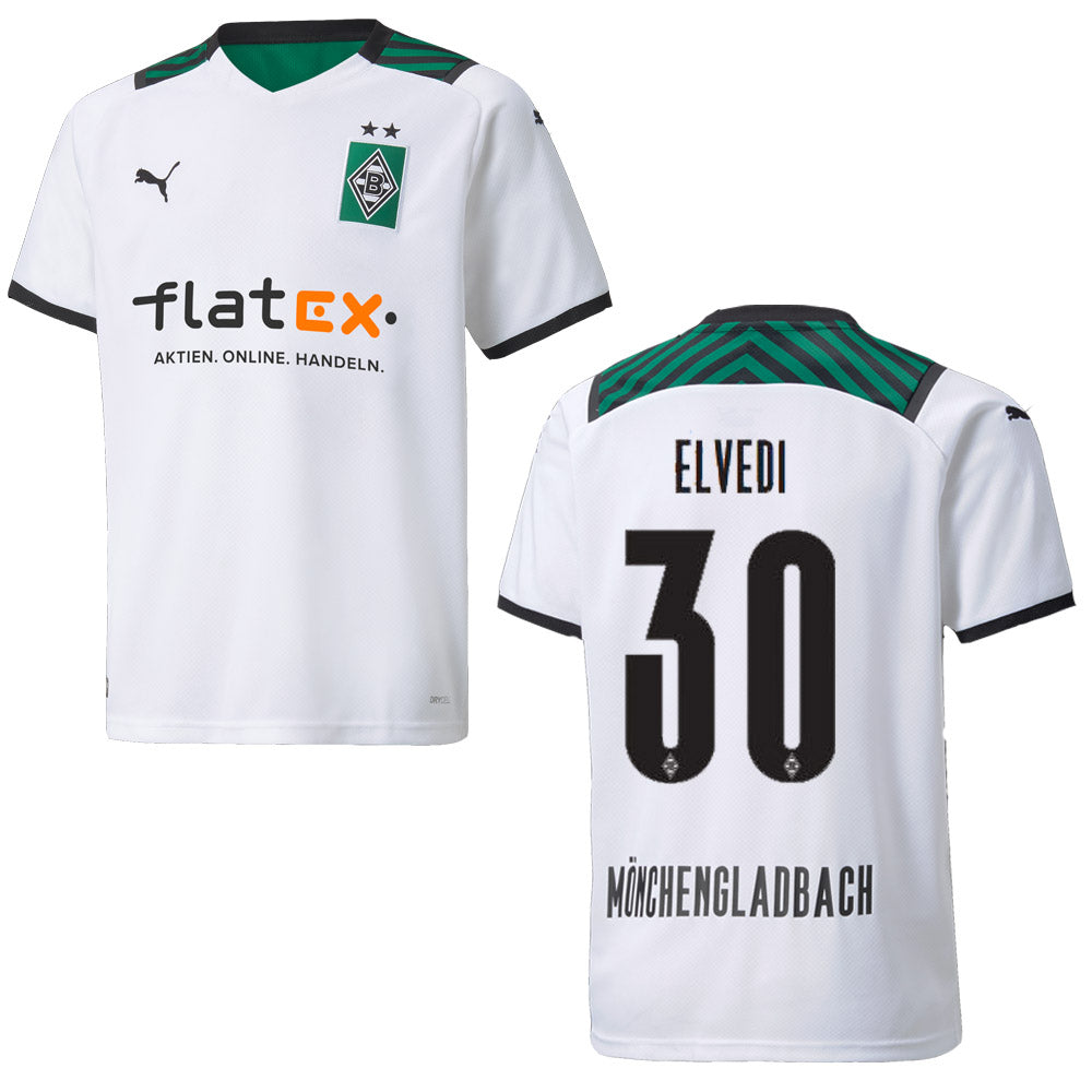 puma BMG BORUSSIA MÖNCHENGLADBACH Trikot Home Herren 21 / 22 - ELVEDI 30