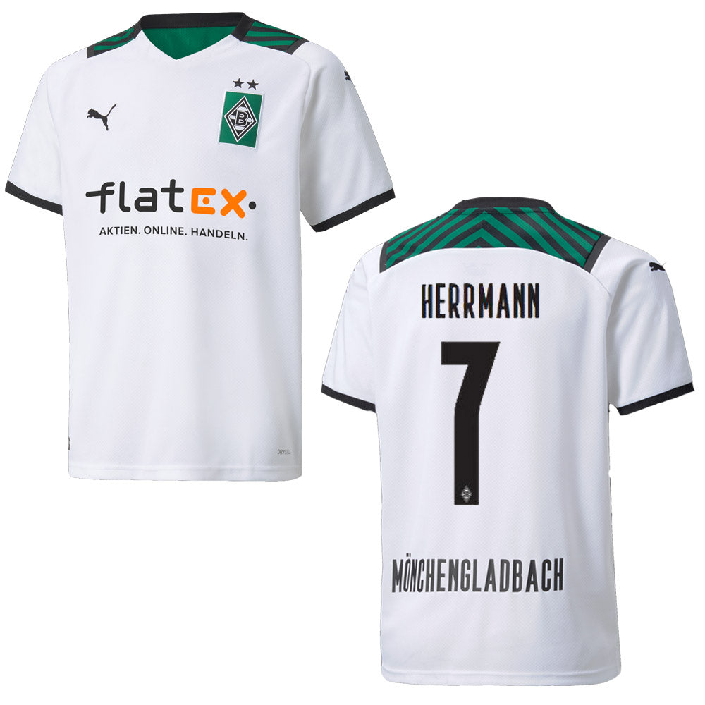 puma BMG BORUSSIA MÖNCHENGLADBACH Trikot Home Herren 21 / 22 - HERRMANN 7