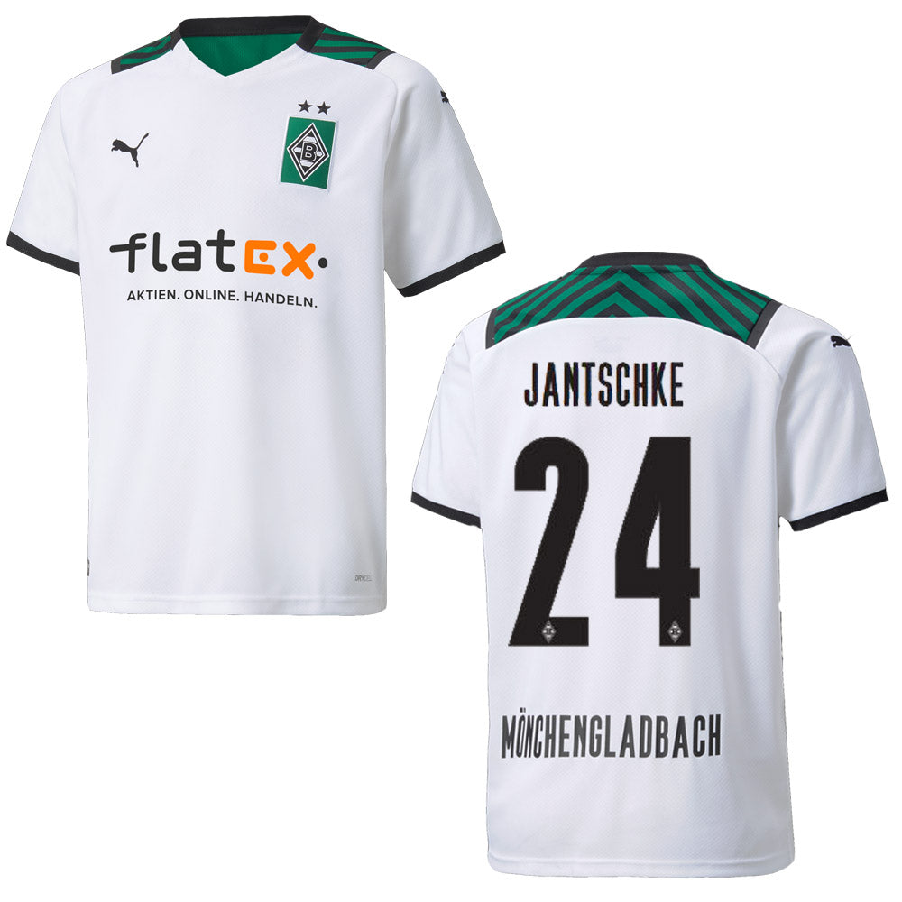 puma BMG BORUSSIA MÖNCHENGLADBACH Trikot Home Herren 21 / 22 - JANTSCHKE 24