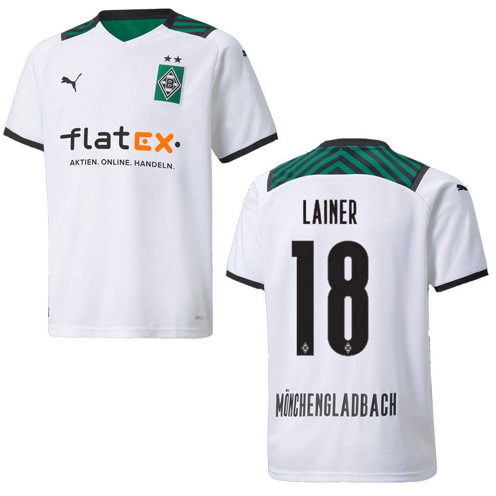 puma BMG BORUSSIA MÖNCHENGLADBACH Trikot Home Kinder 21 / 22 - LAINER 18