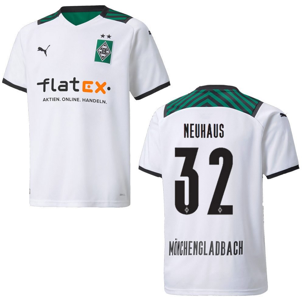 puma BMG BORUSSIA MÖNCHENGLADBACH Trikot Home Herren 21 / 22 - NEUHAUS 32