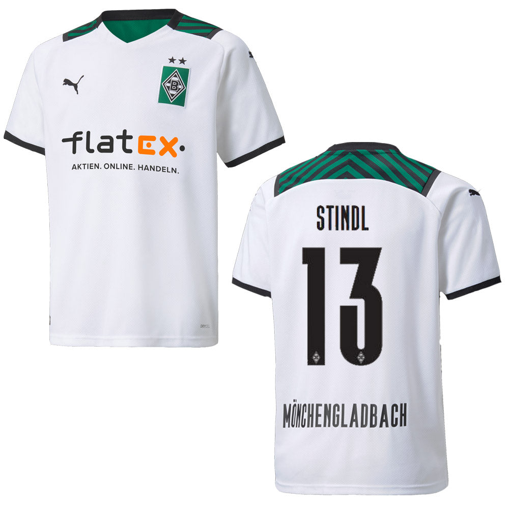 puma BMG BORUSSIA MÖNCHENGLADBACH Trikot Home Kinder 21 / 22 - STINDL 13