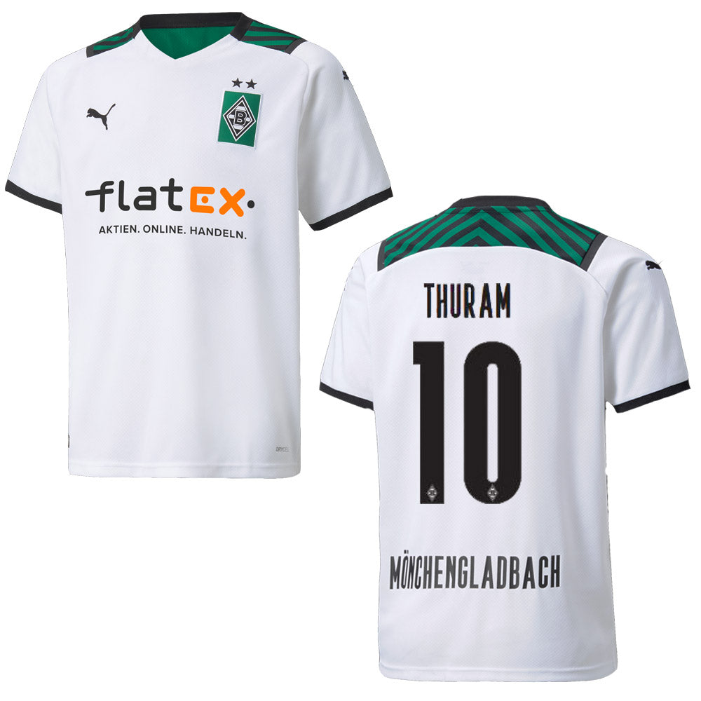 puma BMG BORUSSIA MÖNCHENGLADBACH Trikot Home Herren 21 / 22 - THURAM 10