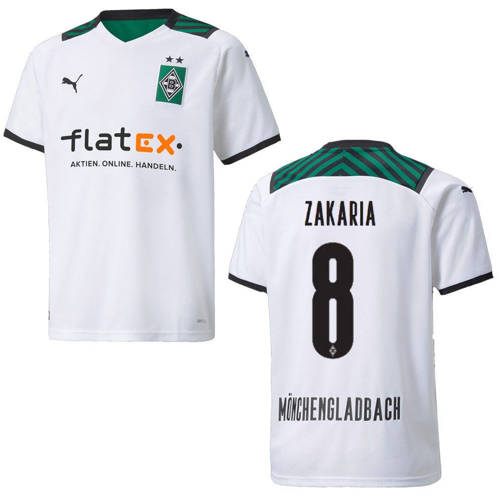 puma BMG BORUSSIA MÖNCHENGLADBACH Trikot Home Herren 21 / 22 - ZAKARIA 8