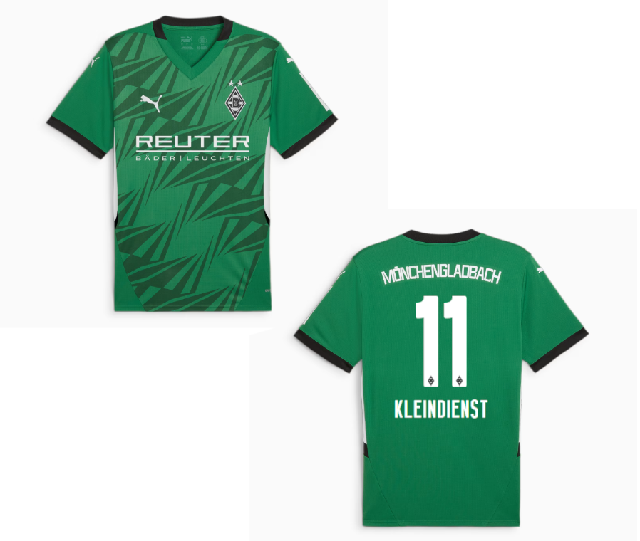 BMG BORUSSIA MÖNCHENGLADBACH Trikot Away Kinder 24 / 25 - KLEINDIENST 11