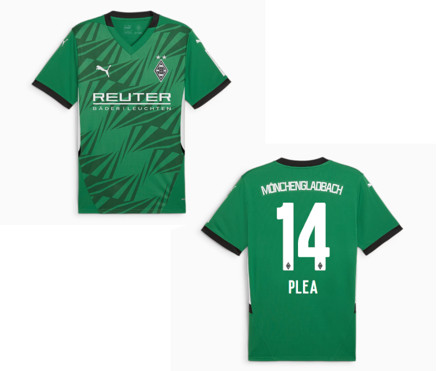 BMG BORUSSIA MÖNCHENGLADBACH Trikot Away Herren 24 / 25 - PLEA 14