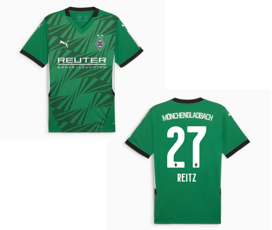 BMG BORUSSIA MÖNCHENGLADBACH Trikot Away Herren 24 / 25 - REITZ 27