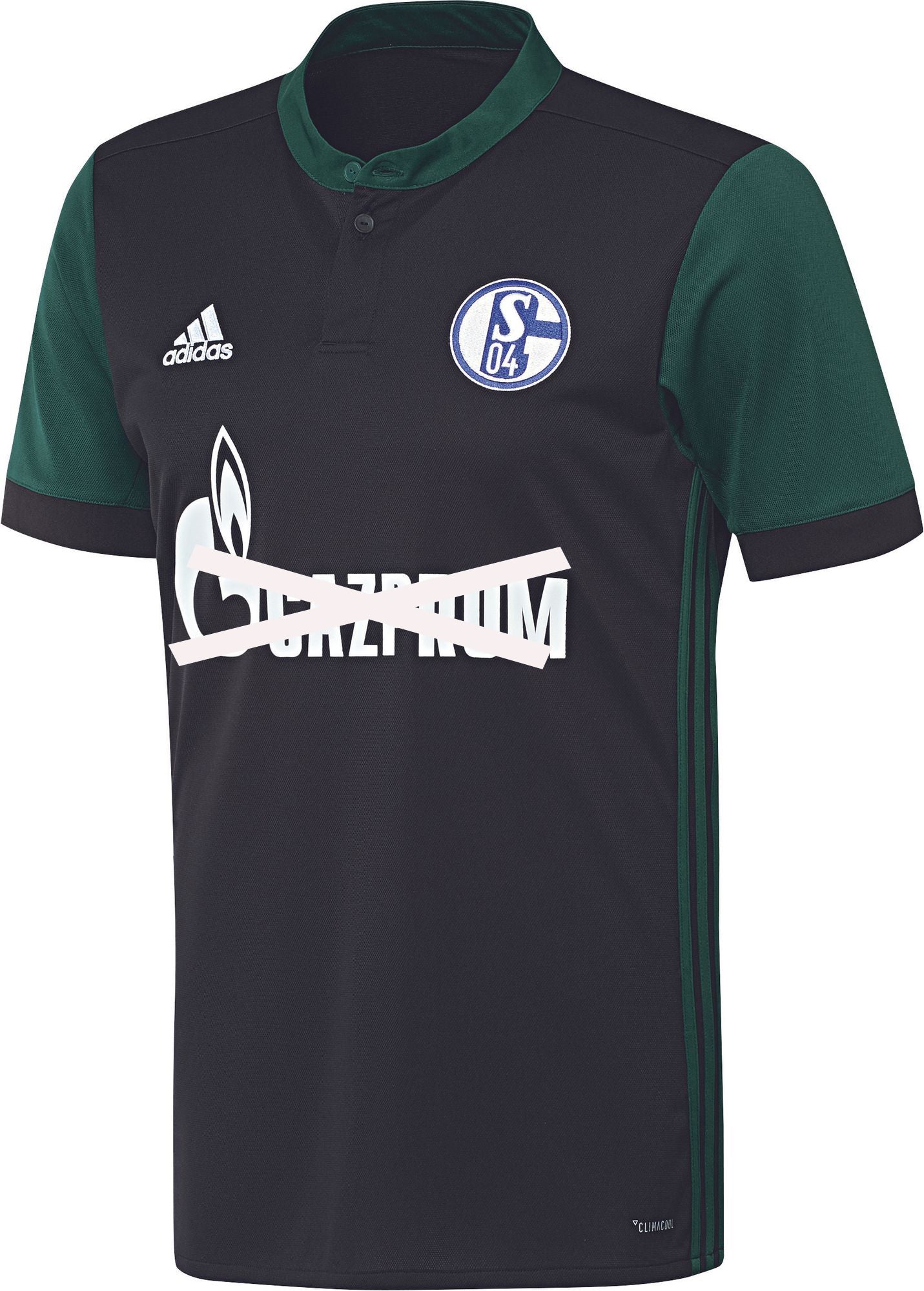 FC SCHALKE 04 Trikot 3rd Kinder 17 / 18 - GASPROM  X