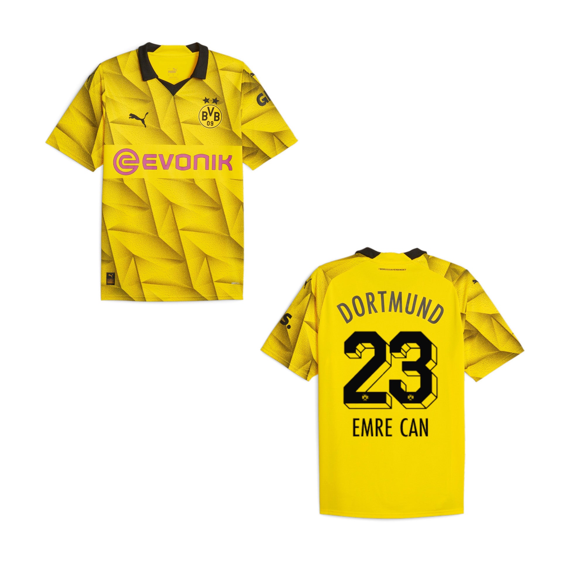 puma BVB BORUSSIA DORTMUND Trikot 3rd Kinder 23 / 24 - CAN 23