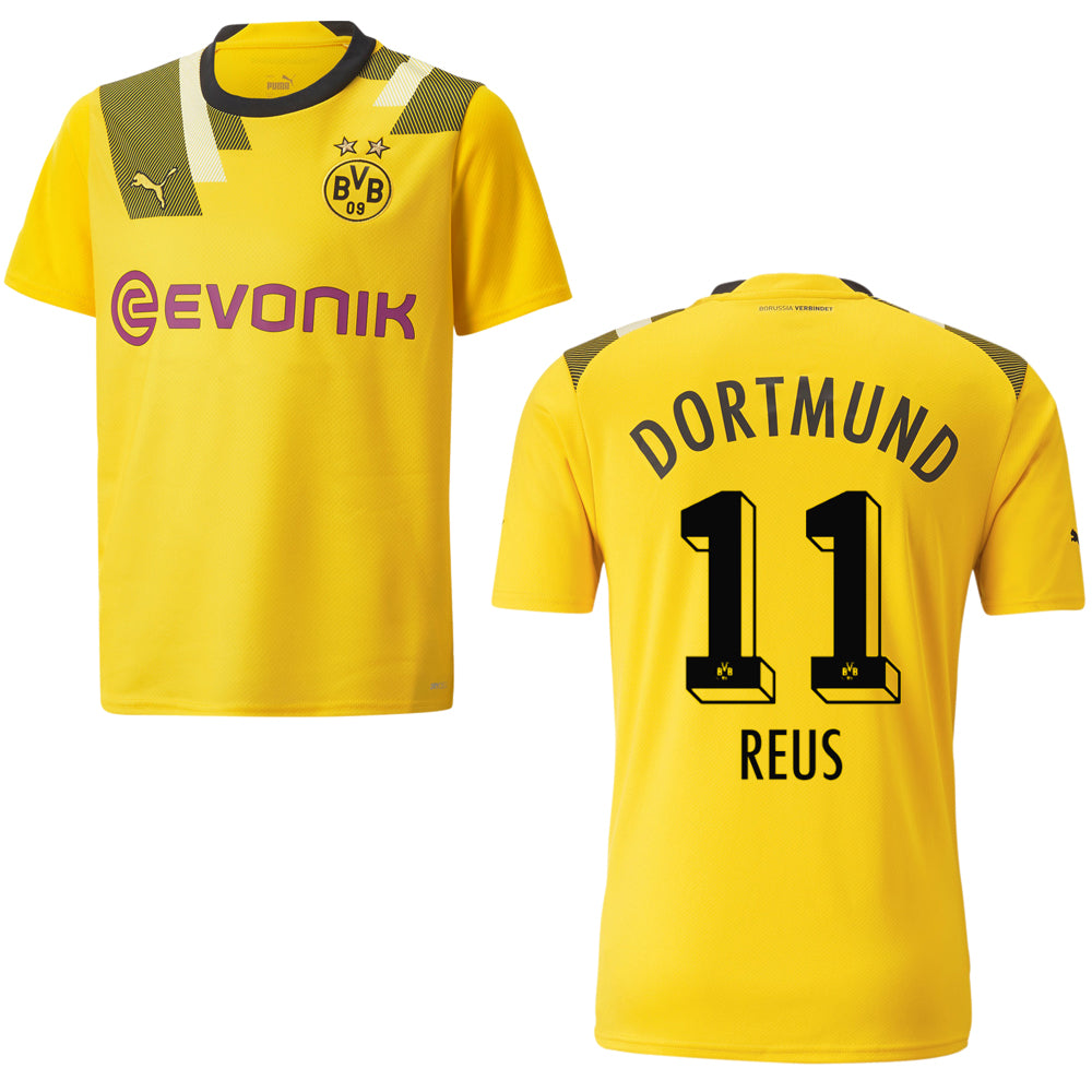 puma BVB BORUSSIA DORTMUND Trikot CUP Kinder 22 / 23 - REUS 11