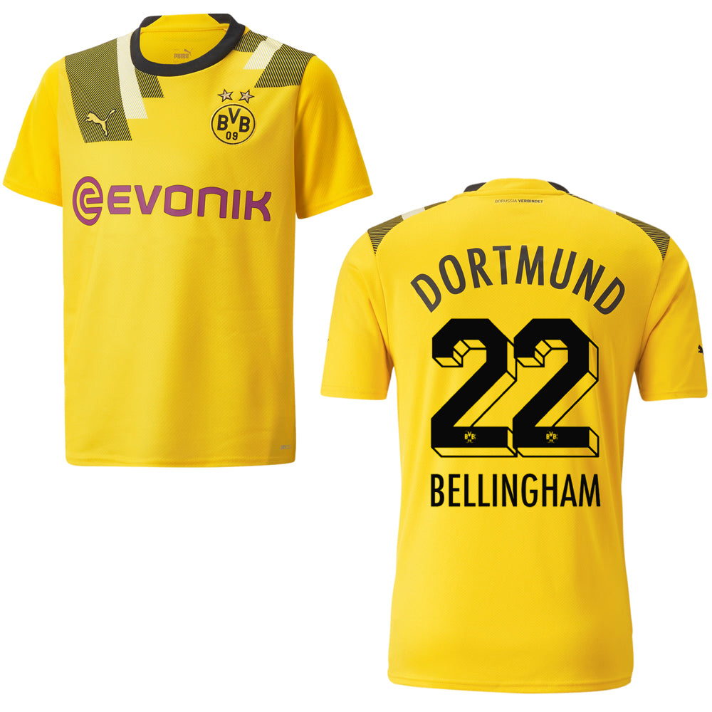 puma BVB BORUSSIA DORTMUND Trikot CUP Kinder 22 / 23 - BELLINGHAM 22