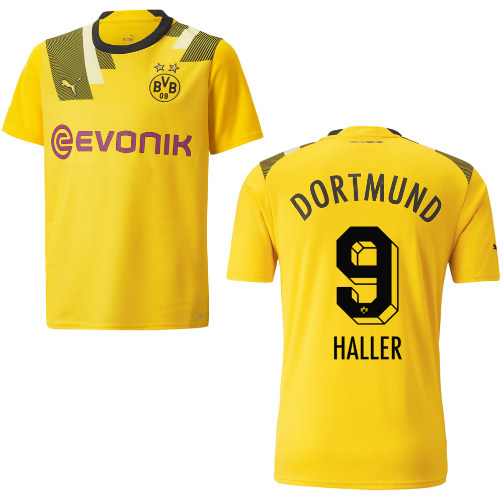 puma BVB BORUSSIA DORTMUND Trikot CUP Kinder 22 / 23 - HALLER 9