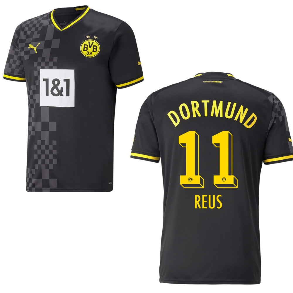 puma BVB BORUSSIA DORTMUND Trikot Away Herren 22 / 23 - REUS 11