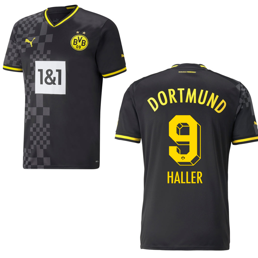 puma BVB BORUSSIA DORTMUND Trikot Away Herren 22 / 23 - HALLER 9