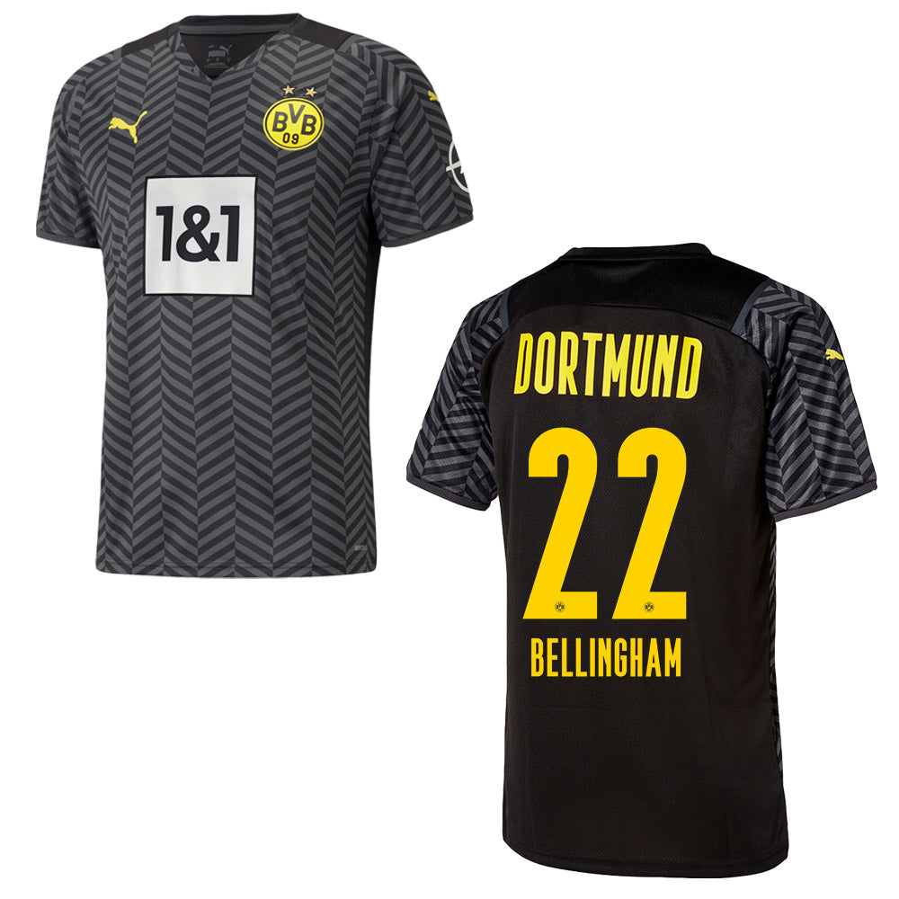 puma BVB BORUSSIA DORTMUND Trikot Away Herren 21 / 22 - BELLINGHAM 22