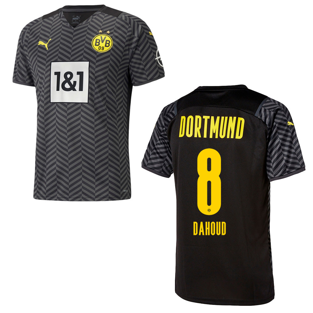 puma BVB BORUSSIA DORTMUND Trikot Away Herren 21 / 22 - DAHOUD 8