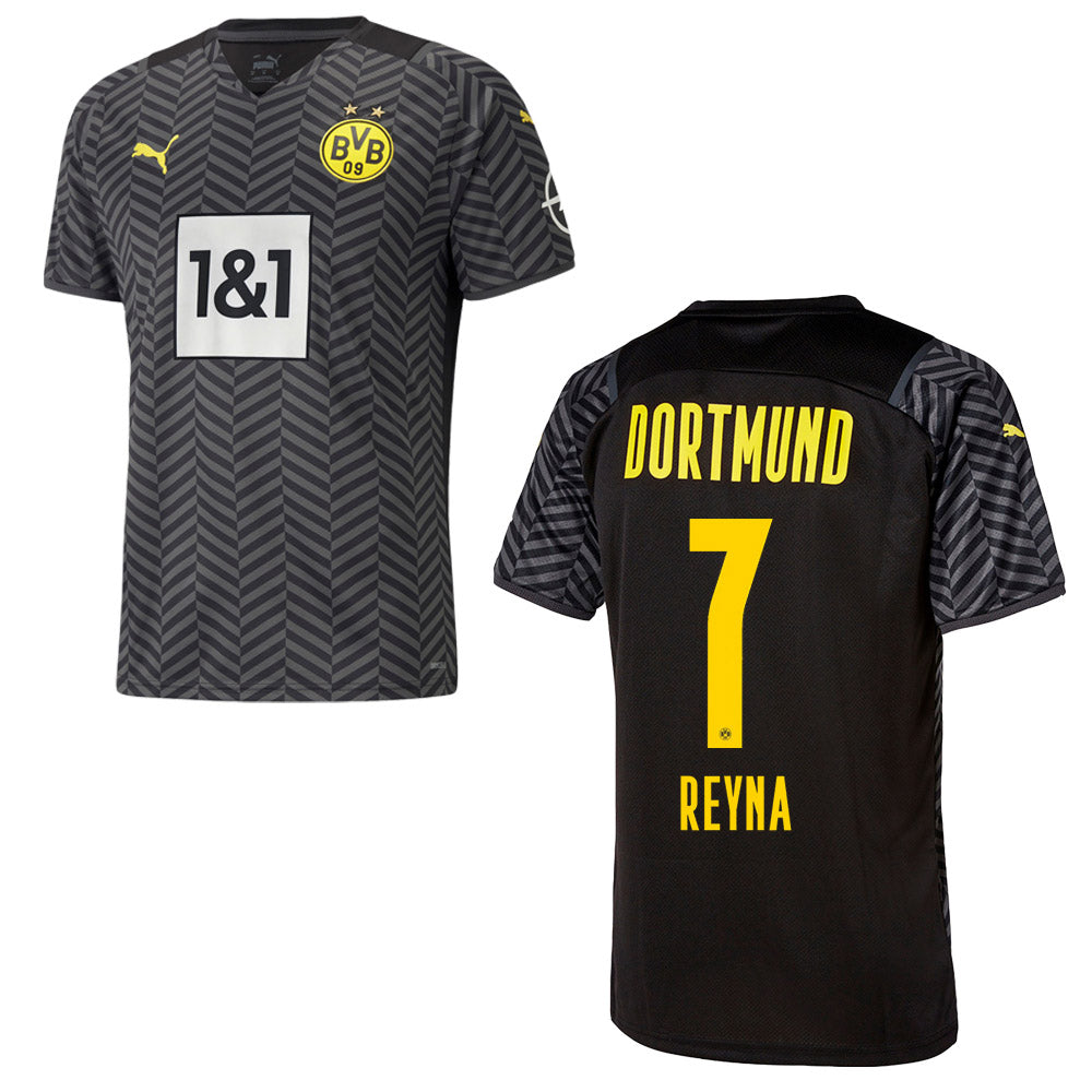 puma BVB BORUSSIA DORTMUND Trikot Away Herren 21 / 22 - REYNA 7