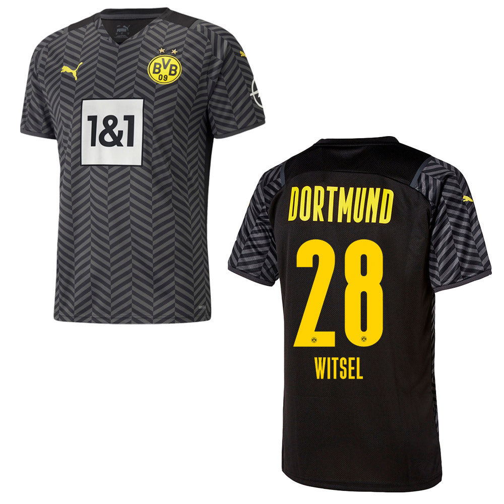 puma BVB BORUSSIA DORTMUND Trikot Away Herren 21 / 22 - WITSEL 28