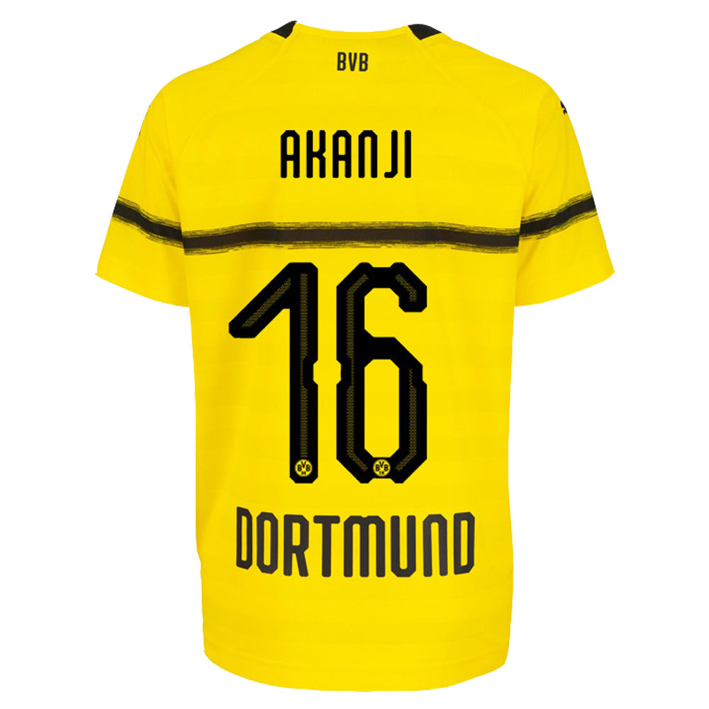 puma BVB BORUSSIA DORTMUND Trikot CUP Herren 2018 / 2019 -  AKANJI 16