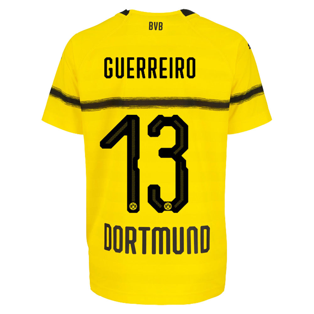 puma BVB BORUSSIA DORTMUND Trikot CUP Herren 2018 / 2019 -  GUERREIRO 13