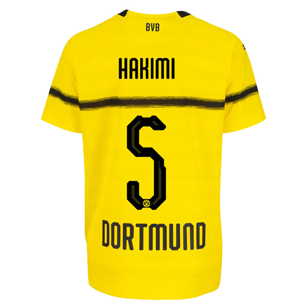 puma BVB BORUSSIA DORTMUND Trikot CUP Herren 2018 / 2019 - HAKIMI 5