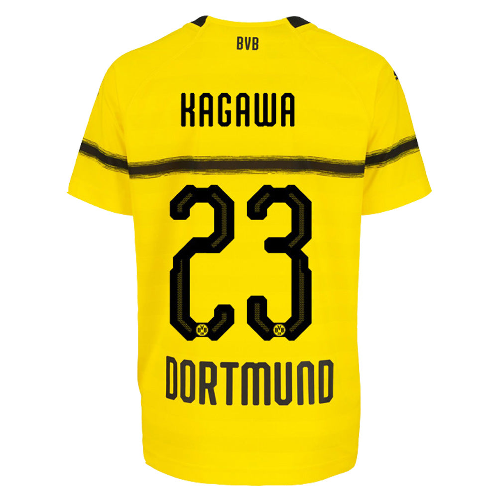 puma BVB BORUSSIA DORTMUND Trikot CUP Herren 2018 / 2019 - KAGAWA 23