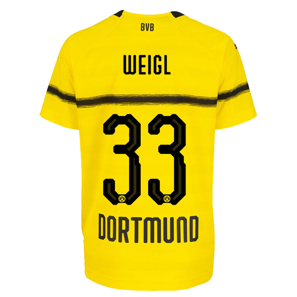 puma BVB BORUSSIA DORTMUND Trikot CUP Herren 2018 / 2019 - WEIGL 33