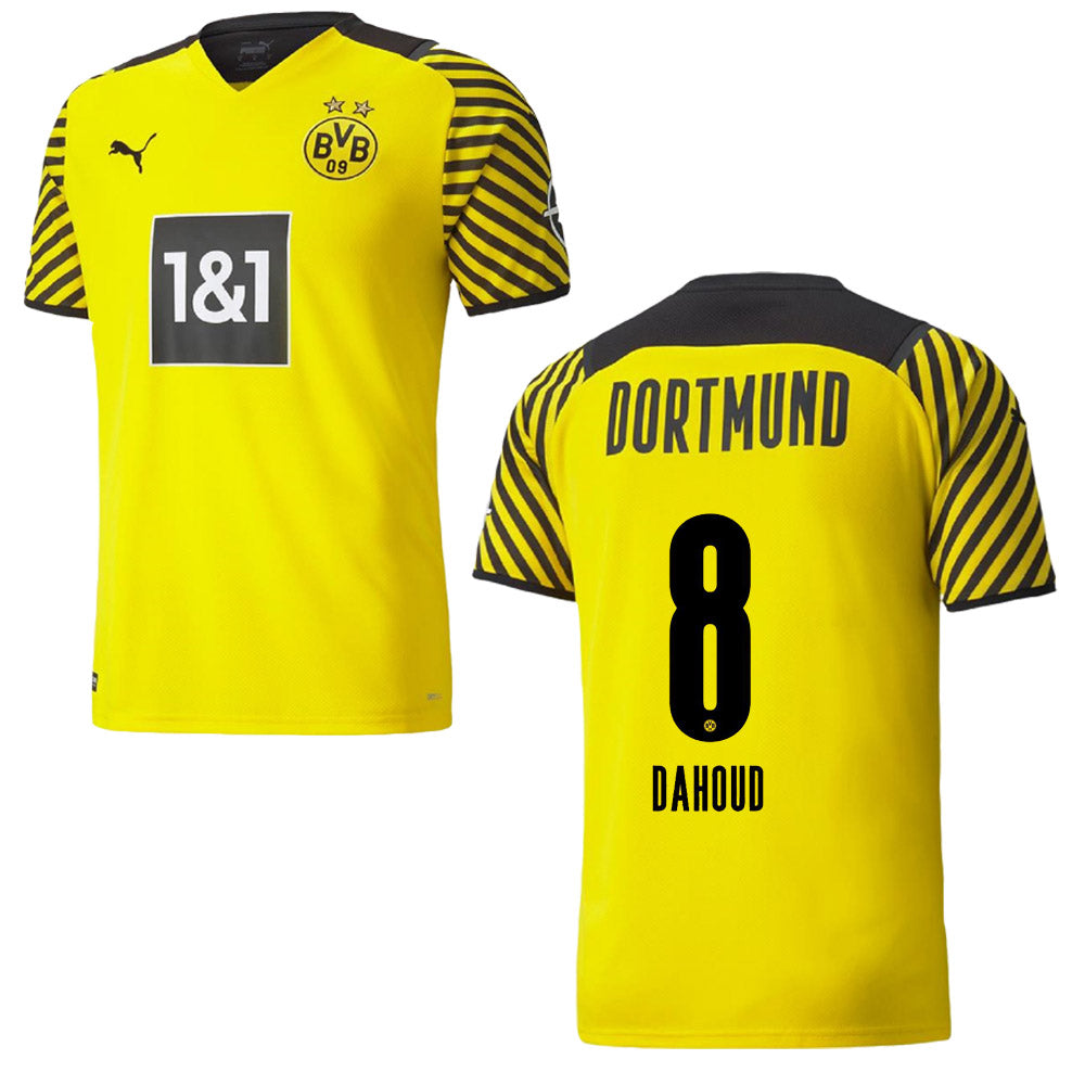 puma BVB BORUSSIA DORTMUND Trikot Home Kinder 21 / 22 - DAHOUD 8