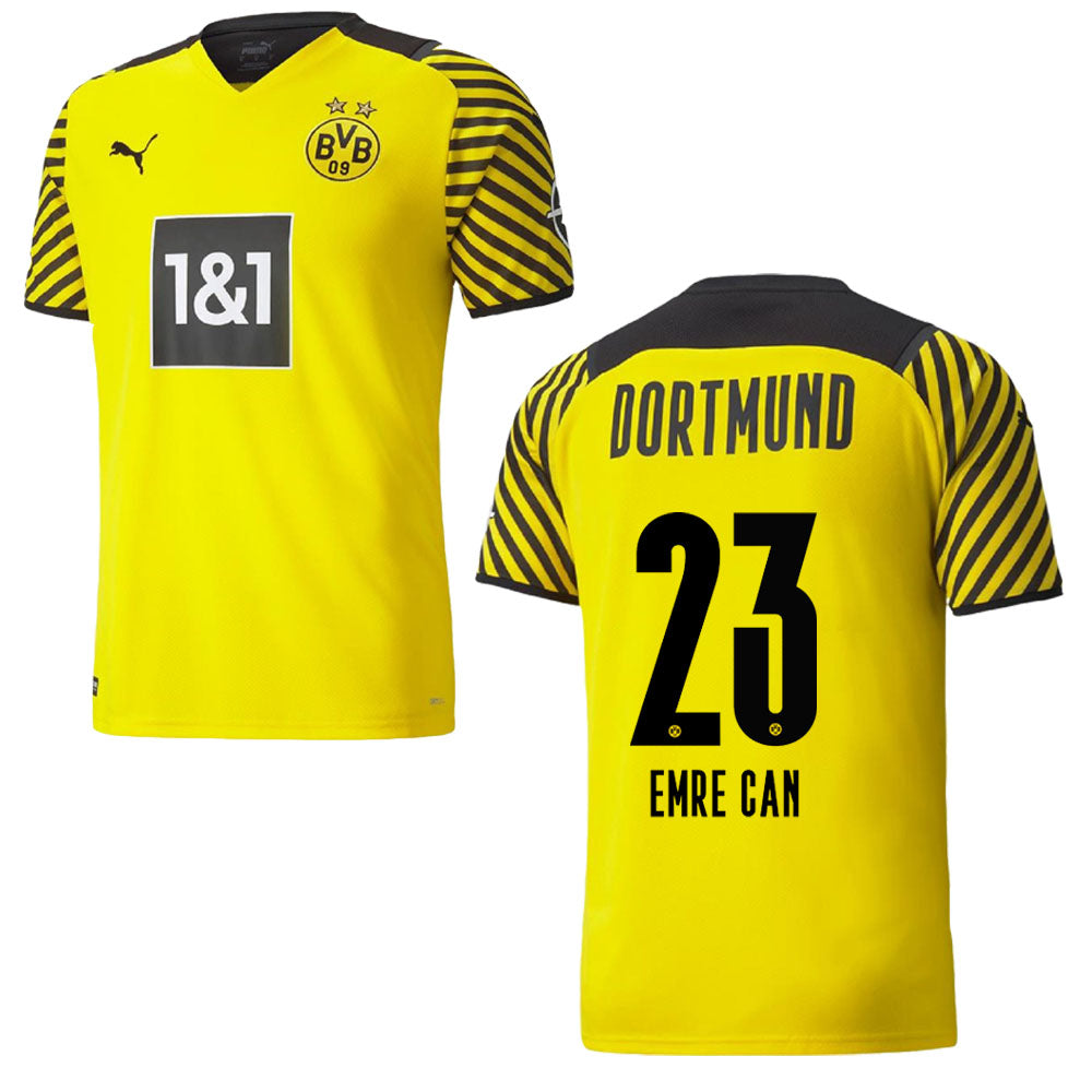 puma BVB BORUSSIA DORTMUND Trikot Home Kinder 21 / 22 - CAN 23