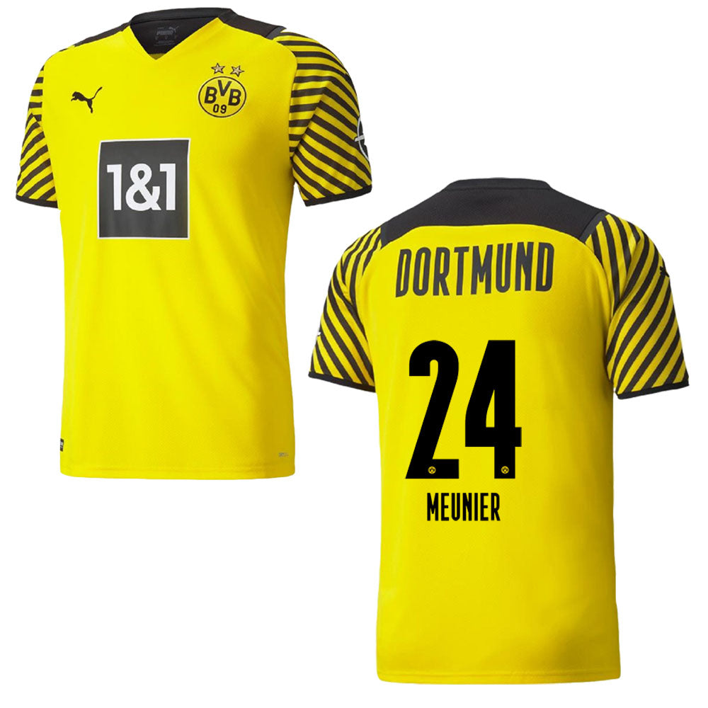 puma BVB BORUSSIA DORTMUND Trikot Home Kinder 21 / 22 - MEUNIER 24