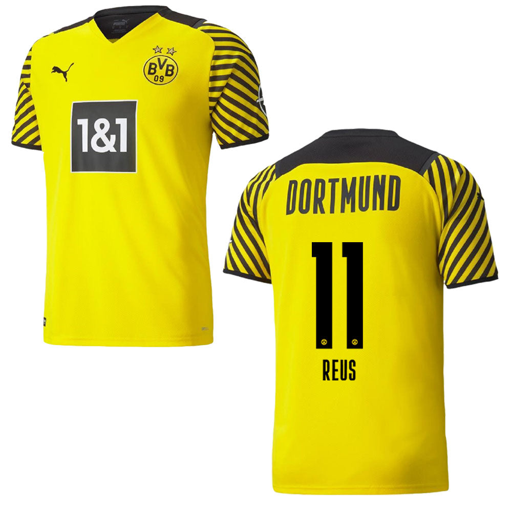 puma BVB BORUSSIA DORTMUND Trikot Home Kinder 21 / 22 - REUS 11