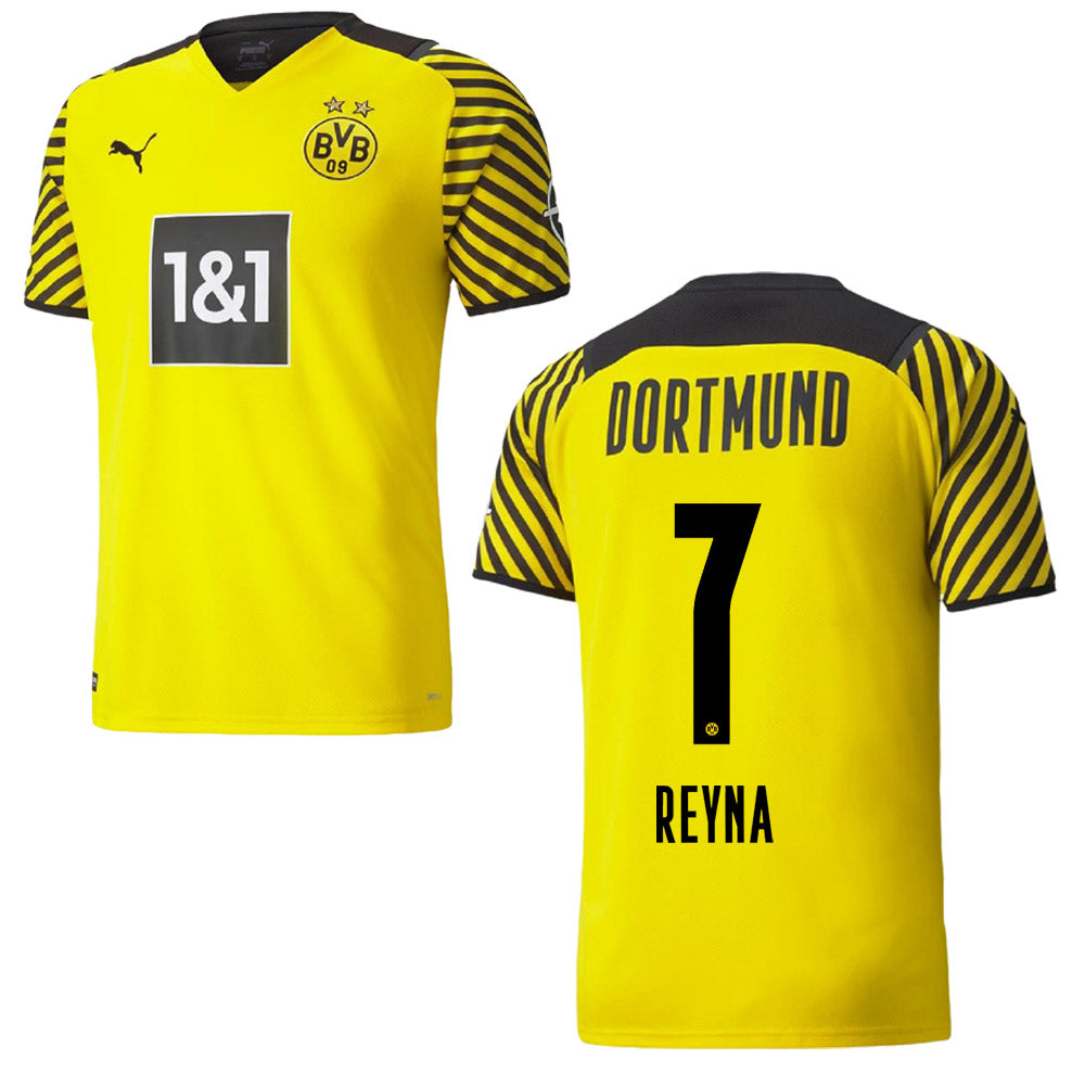 puma BVB BORUSSIA DORTMUND Trikot Home Kinder 21 / 22 - REYNA 7