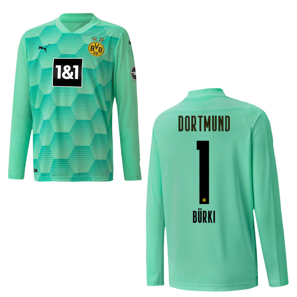 puma BVB BORUSSIA DORTMUND Trikot Torwart Herren mint 20 / 21 - BÜRKI 1