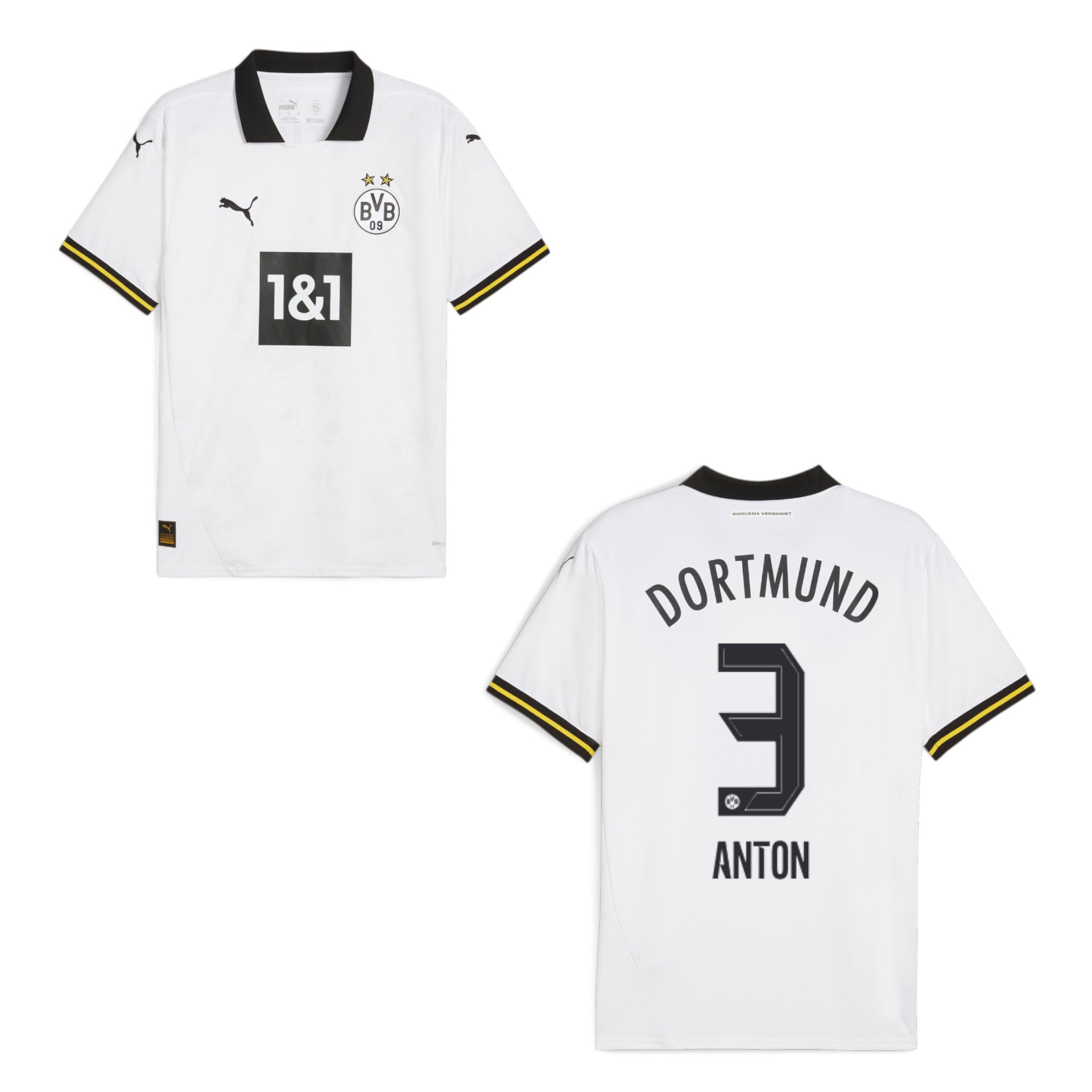 BVB BORUSSIA DORTMUND Trikot 3rd Herren 24 / 25 - ANTON 3