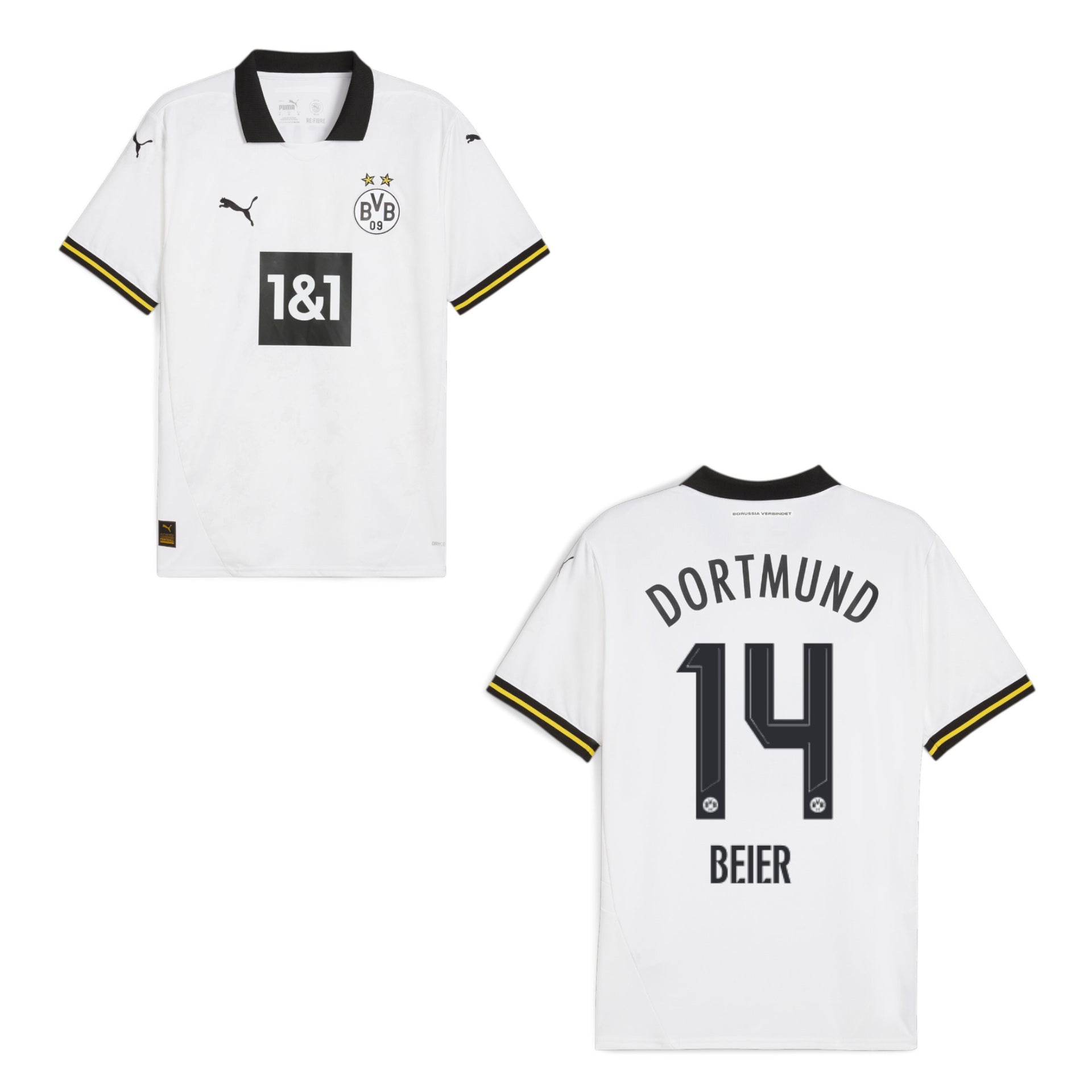 BVB BORUSSIA DORTMUND Trikot 3rd Herren 24 / 25 - BEIER 14