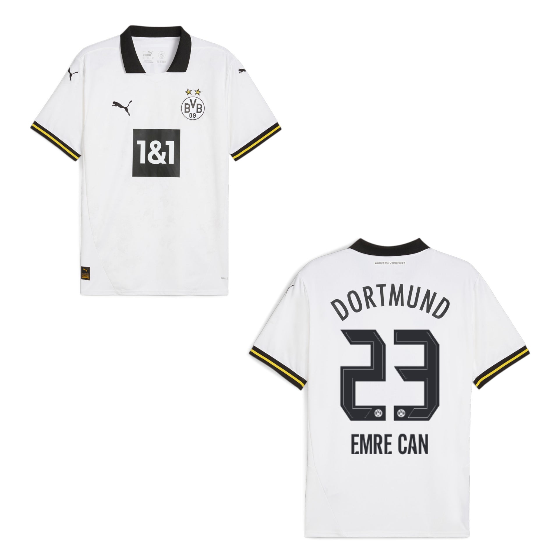 BVB BORUSSIA DORTMUND Trikot 3rd Herren 24 / 25 - EMRE CAN 23