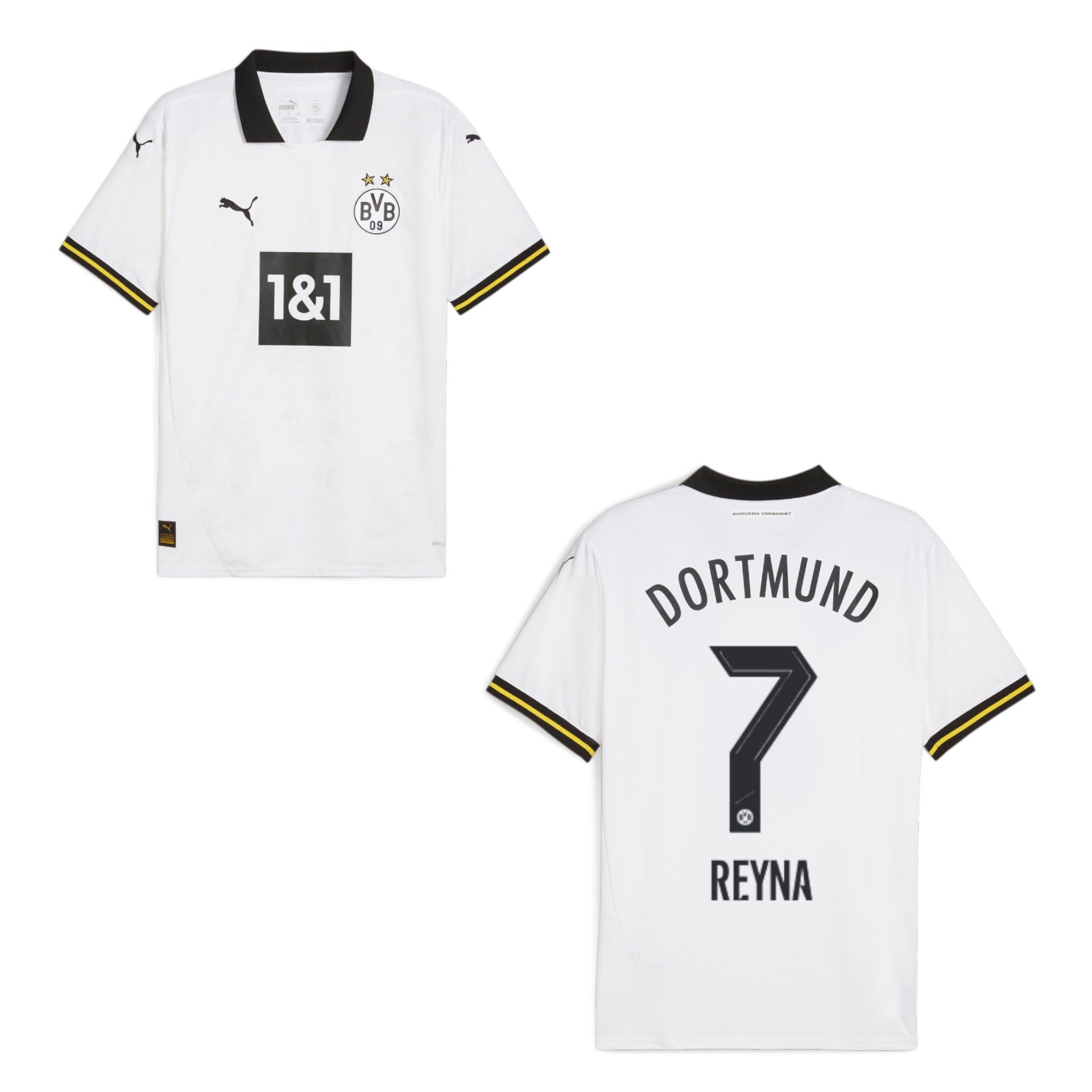 BVB BORUSSIA DORTMUND Trikot 3rd Herren 24 / 25 - REYNA 7