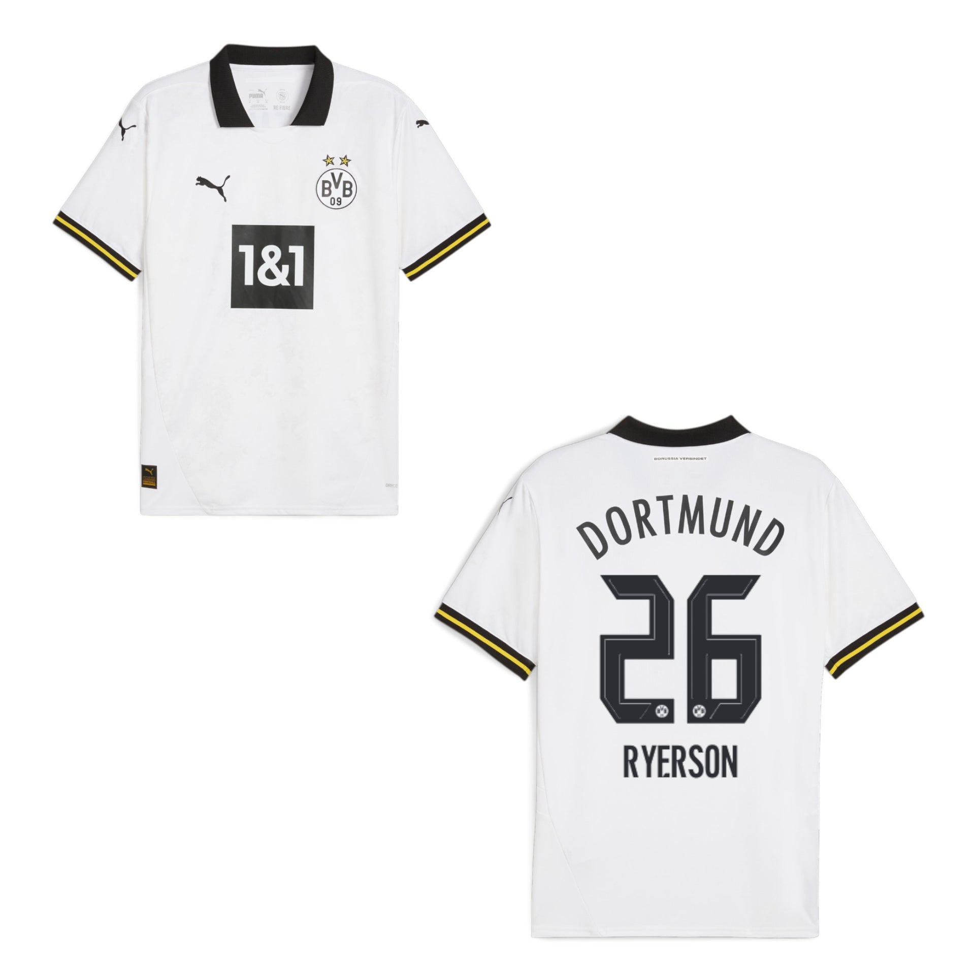 BVB BORUSSIA DORTMUND Trikot 3rd Herren 24 / 25 - RYERSON 26