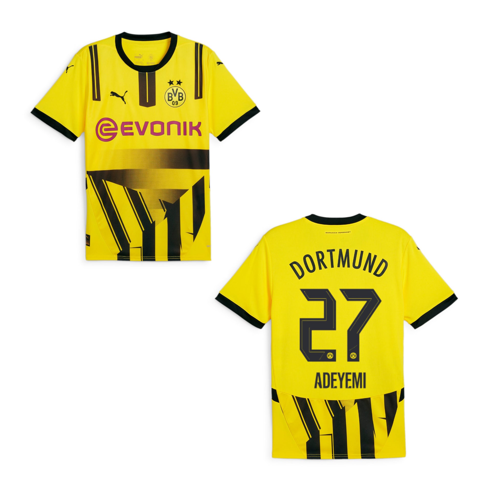 BVB BORUSSIA DORTMUND Trikot Cup Herren 24 / 25 - ADEYEMI 27