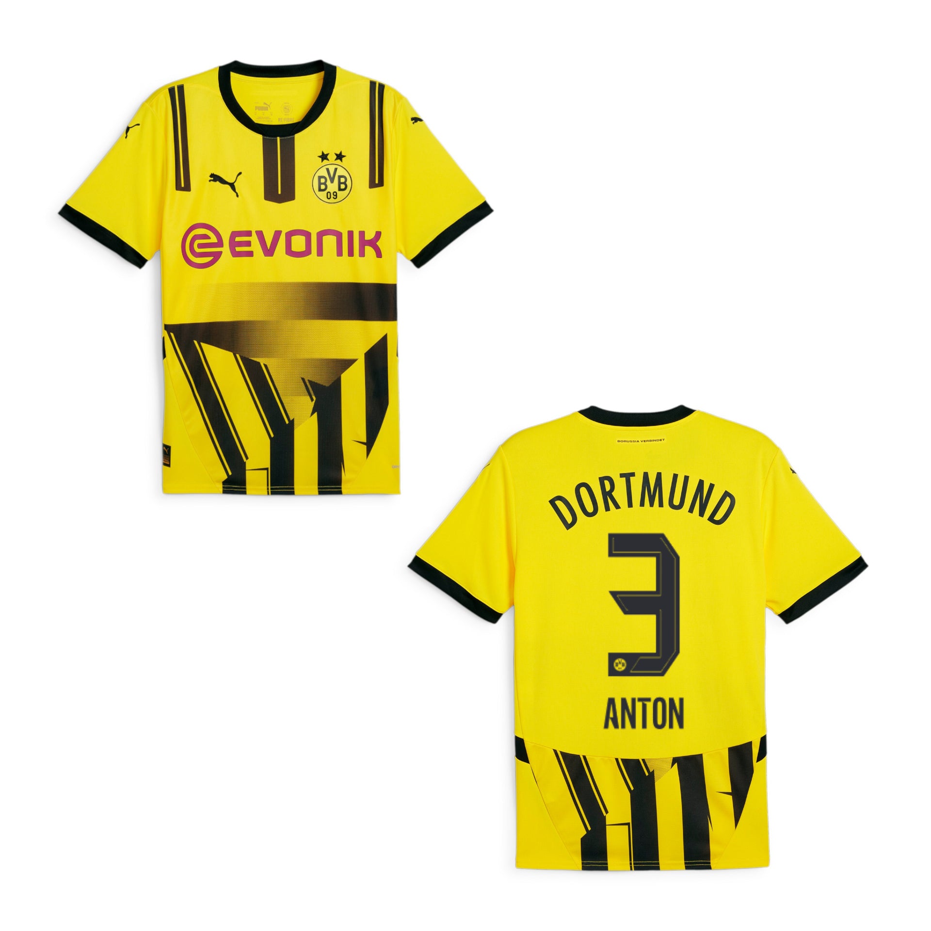 BVB BORUSSIA DORTMUND Trikot Cup Herren 24 / 25 - ANTON 3