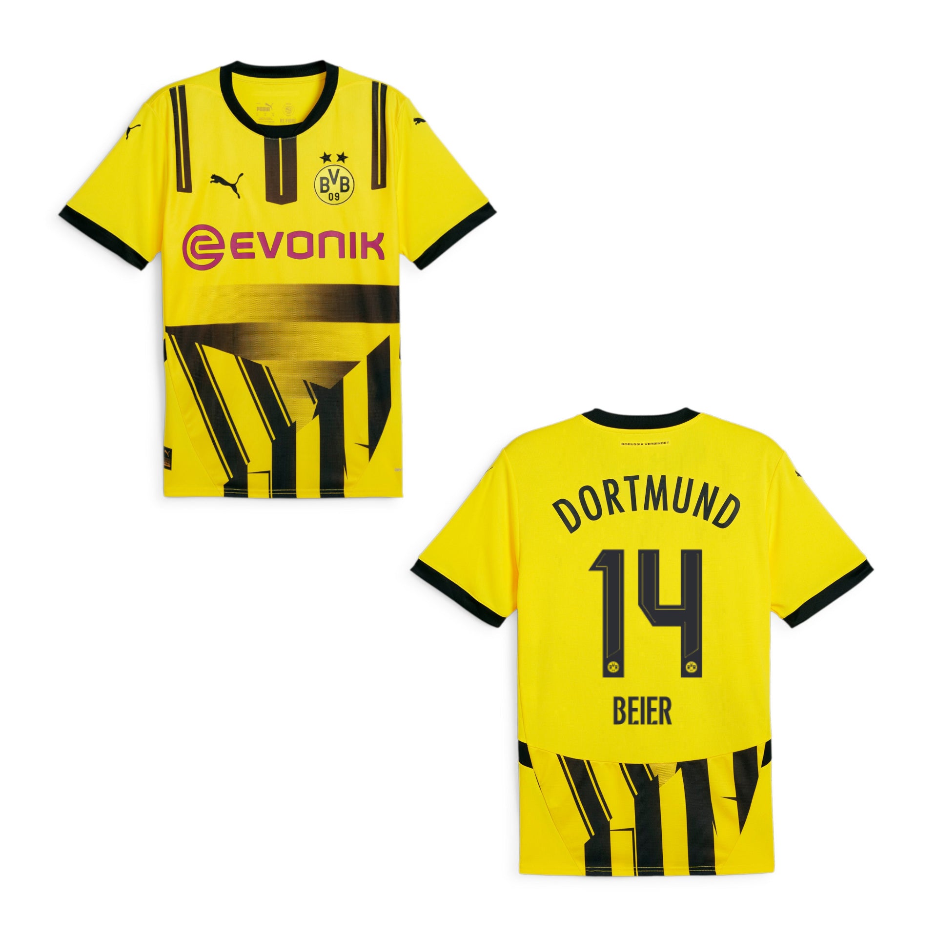 BVB BORUSSIA DORTMUND Trikot Cup Herren 24 / 25 - BEIER 14