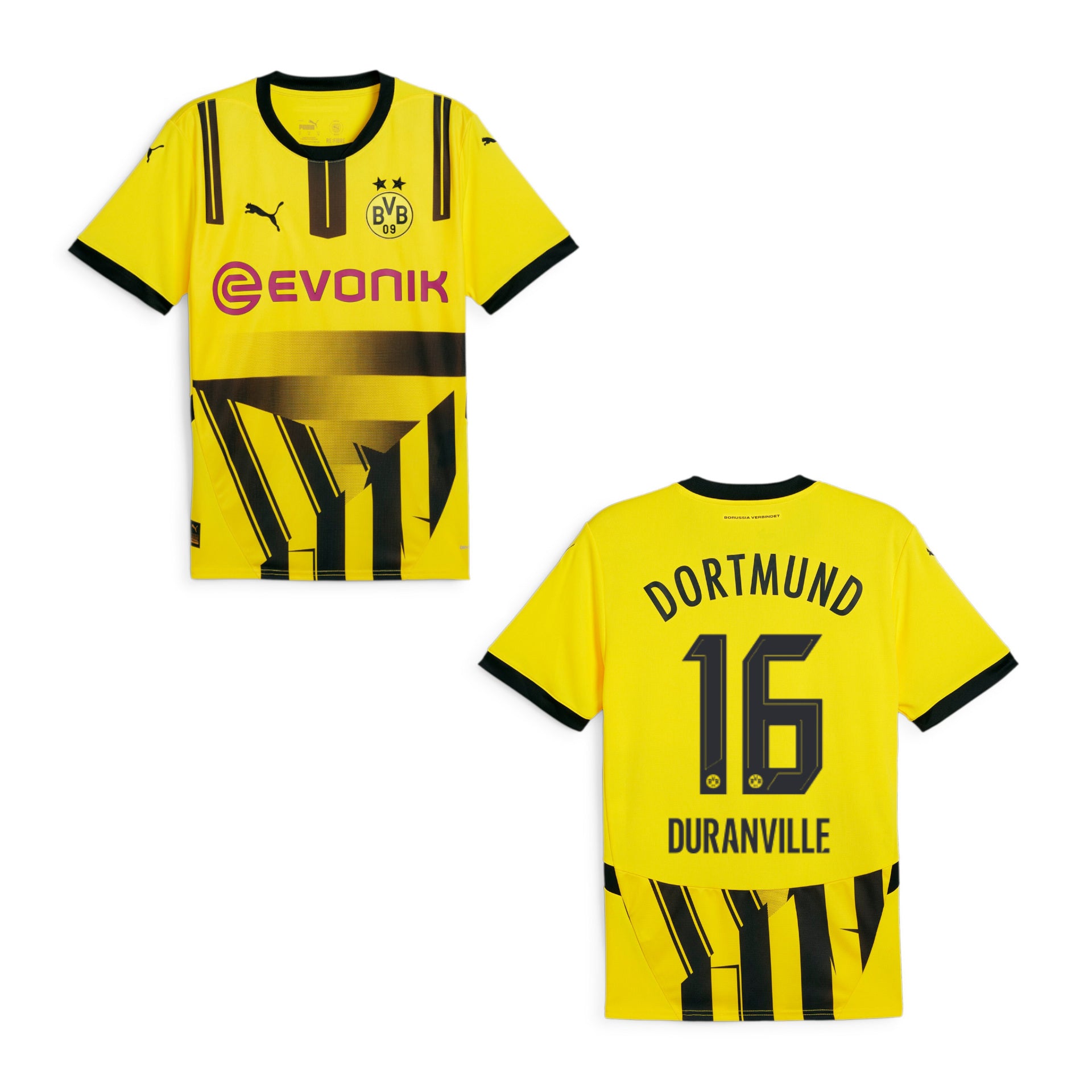 BVB BORUSSIA DORTMUND Trikot Cup Herren 24 / 25 - DURANVILLE 16