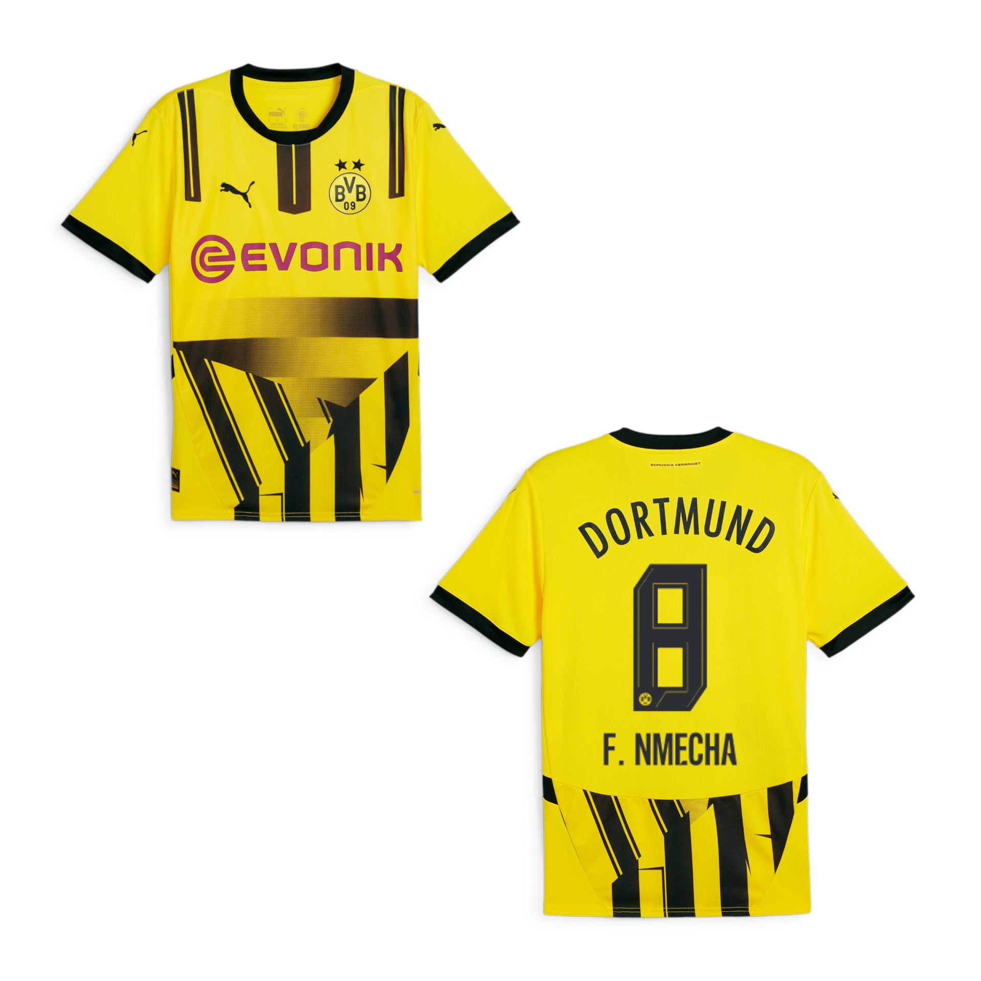 BVB BORUSSIA DORTMUND Trikot Cup Herren 24 / 25 - F. NMECHA 8