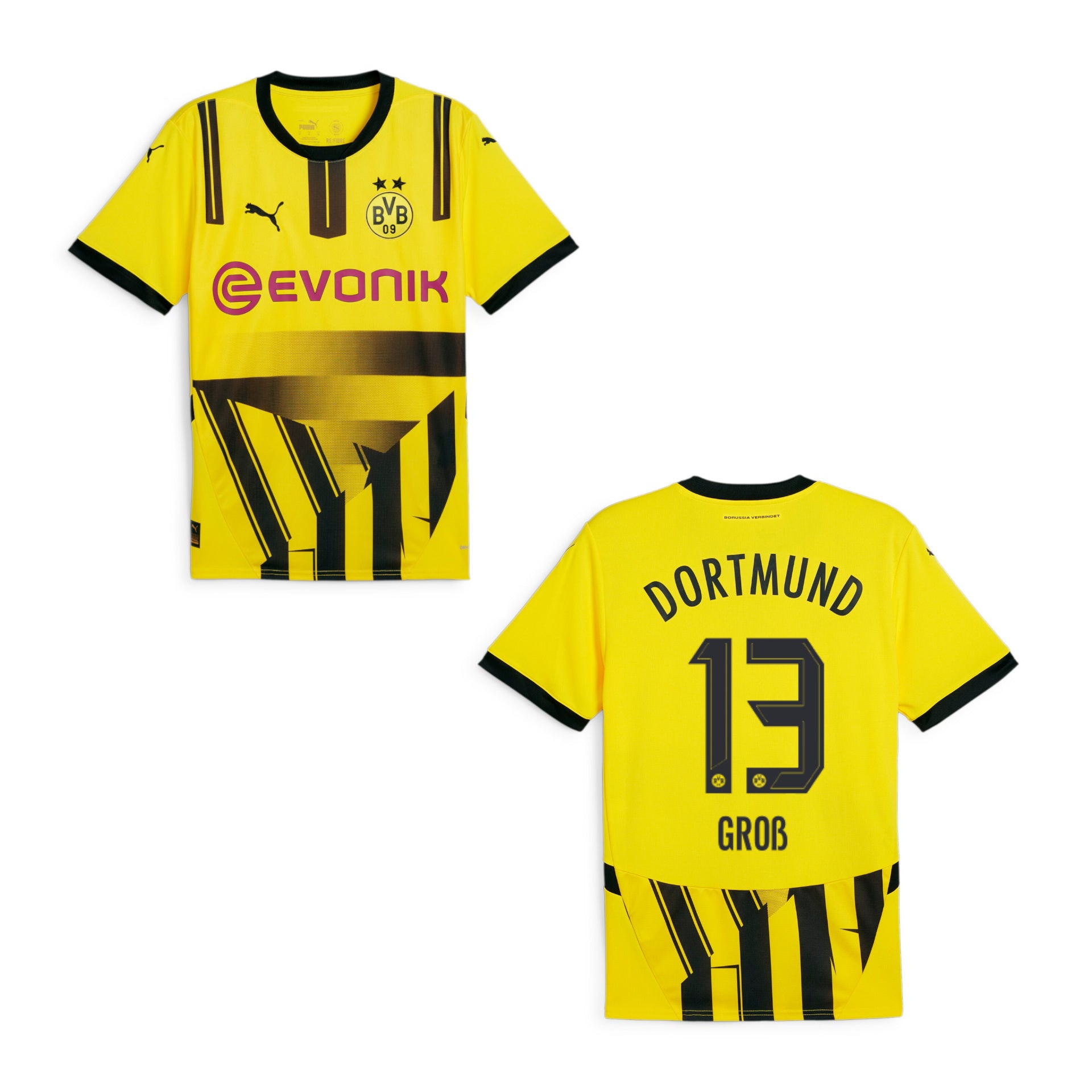 BVB BORUSSIA DORTMUND Trikot Cup Herren 24 / 25 - GROß 13