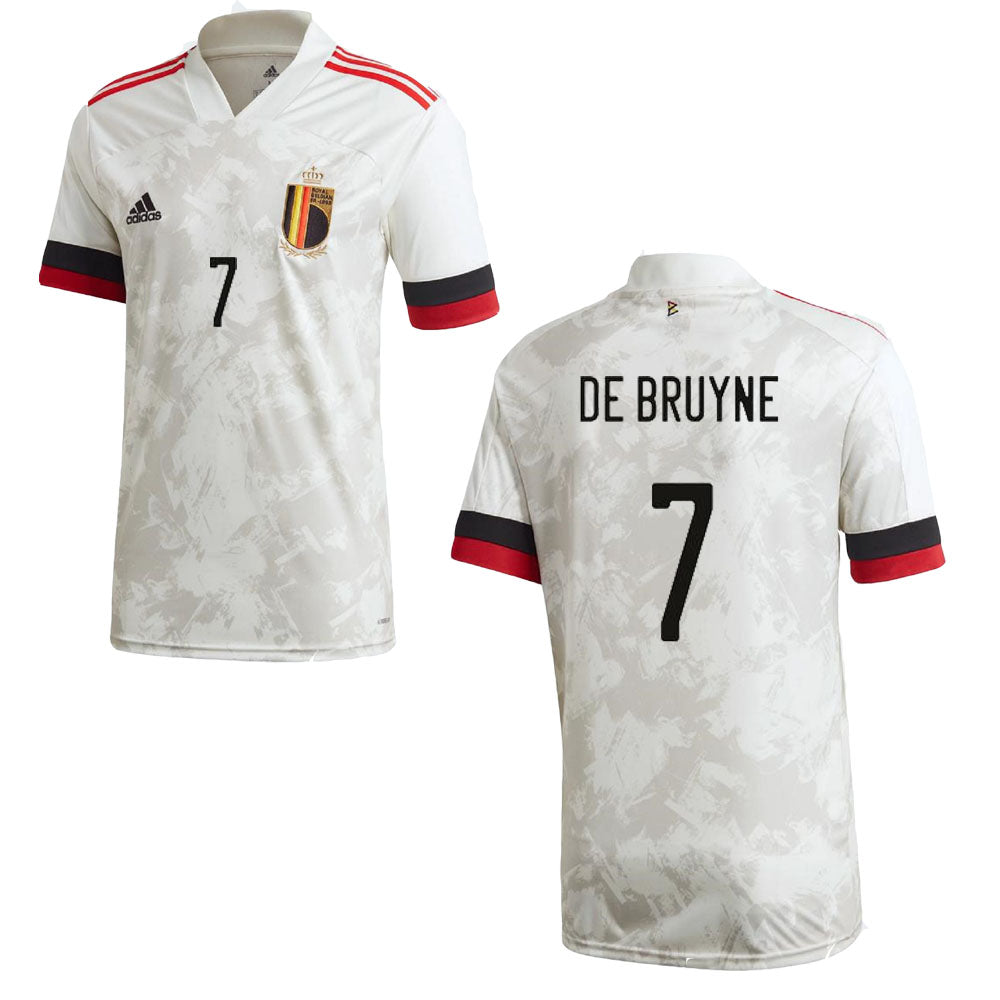 BELGIEN Trikot Away Herren 21 / 22 - DE BRUYNE 7