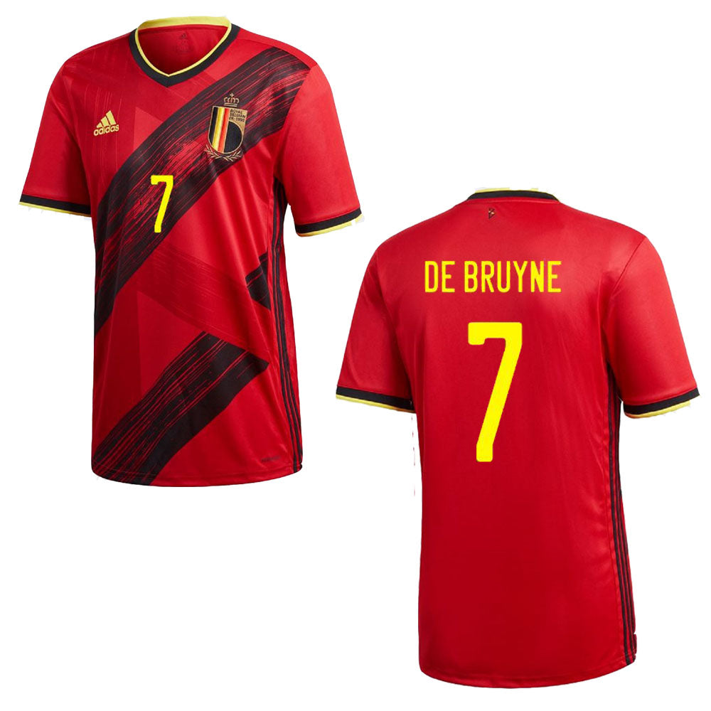 BELGIEN Trikot Home Kinder 21 / 22 - DE BRUYNE 7