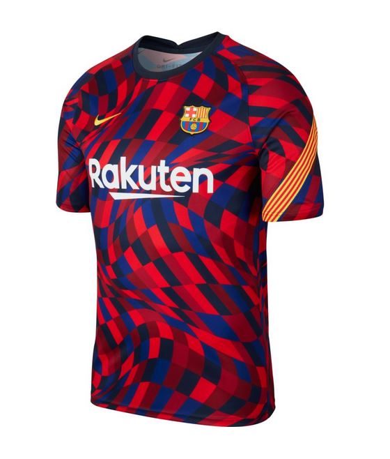 FC BARCELONA Trainingsshirt Herren