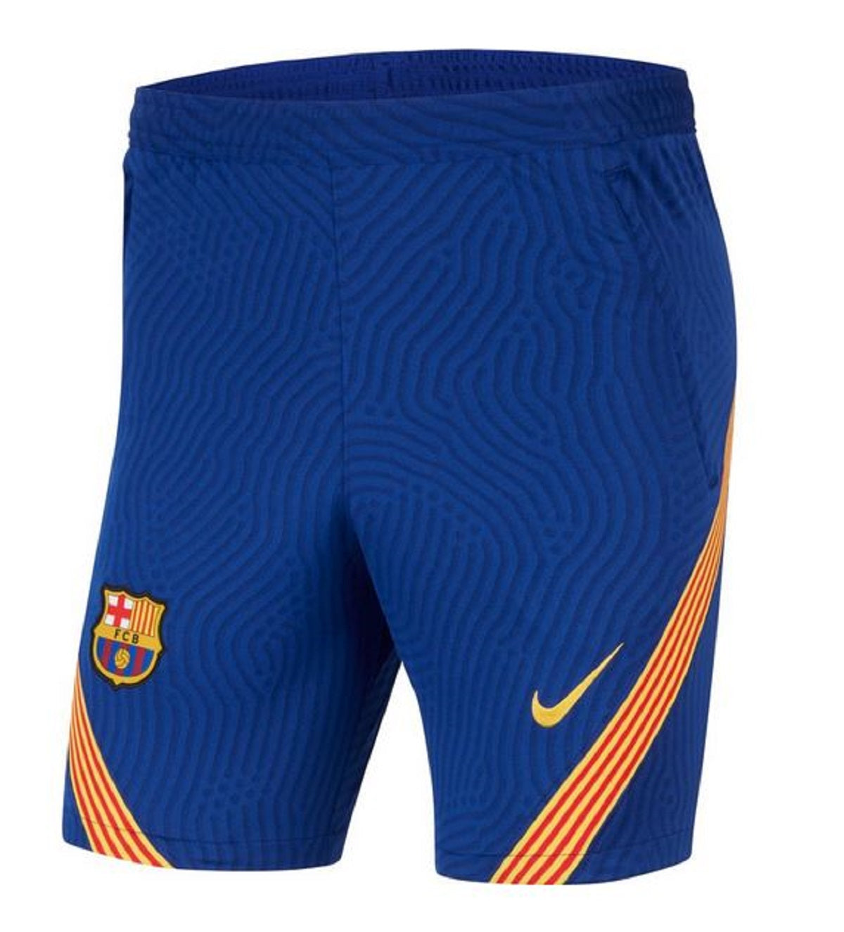 FC BARCELONA Trainingsshort Short Herren blau