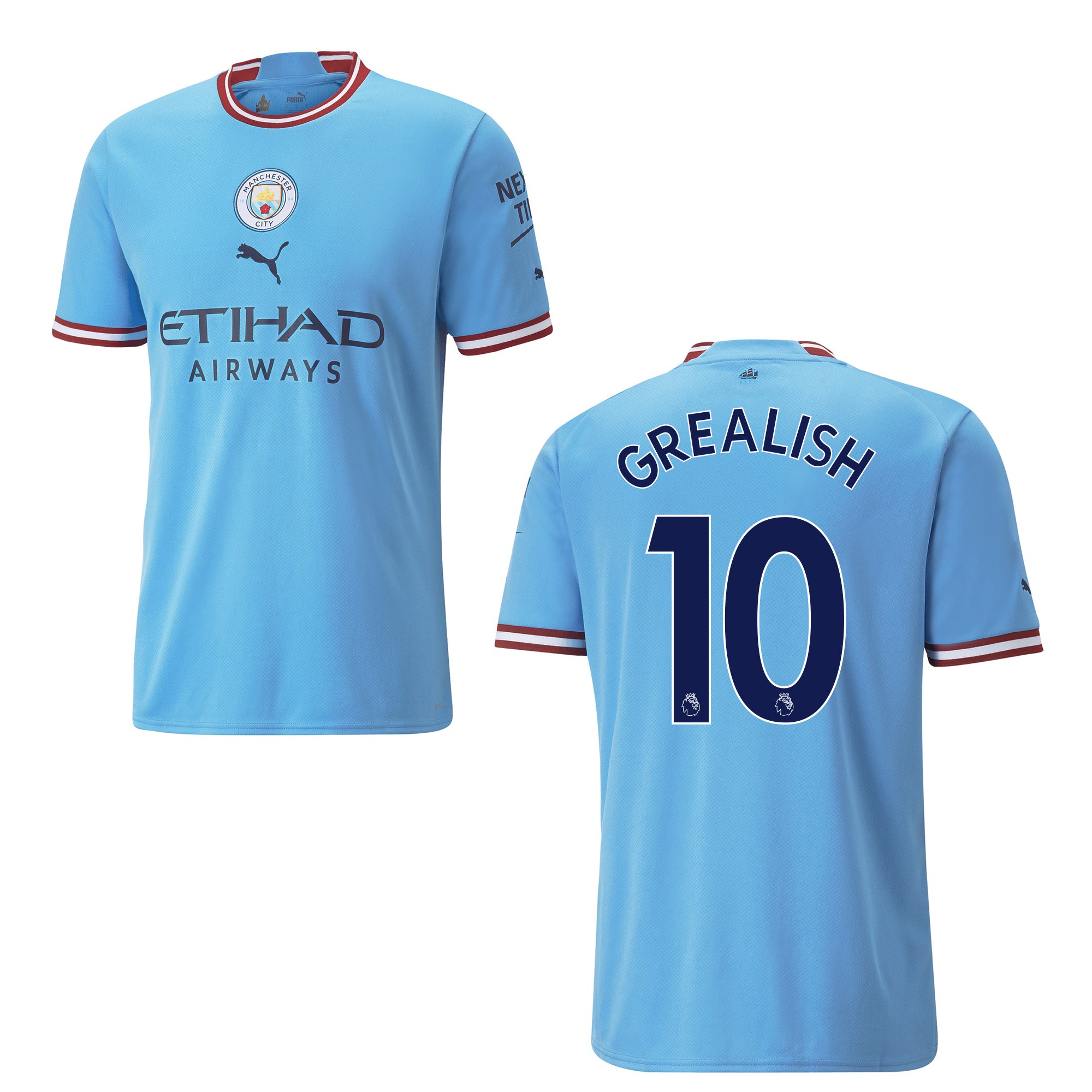 puma MANCHESTER CITY Home Kinder 22 / 23 - GREALISH 10