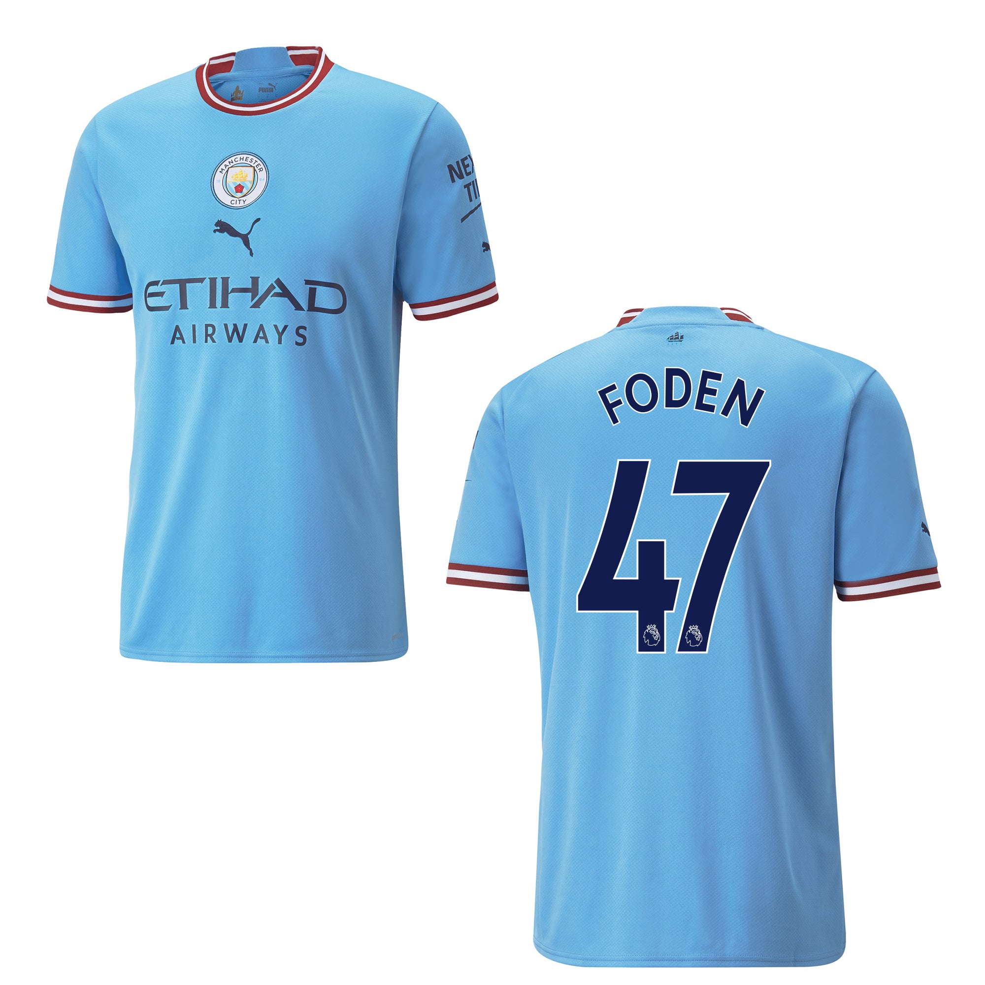 puma MANCHESTER CITY Home Kinder 22 / 23 - FODEN 47